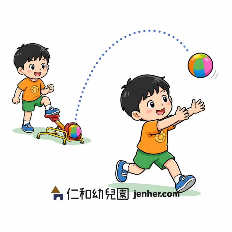 アクティビティ 18-7: セルフステップ・前走ダッシュキャッチ